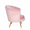 Кресло мягкое TOP- Party Шелл (розовый)