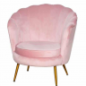 Кресло мягкое TOP- Party Шелл (розовый)