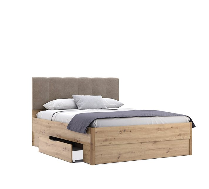 Кровать MRK- TEDDY (Тедди) 160*200 с ящиками без каркаса
