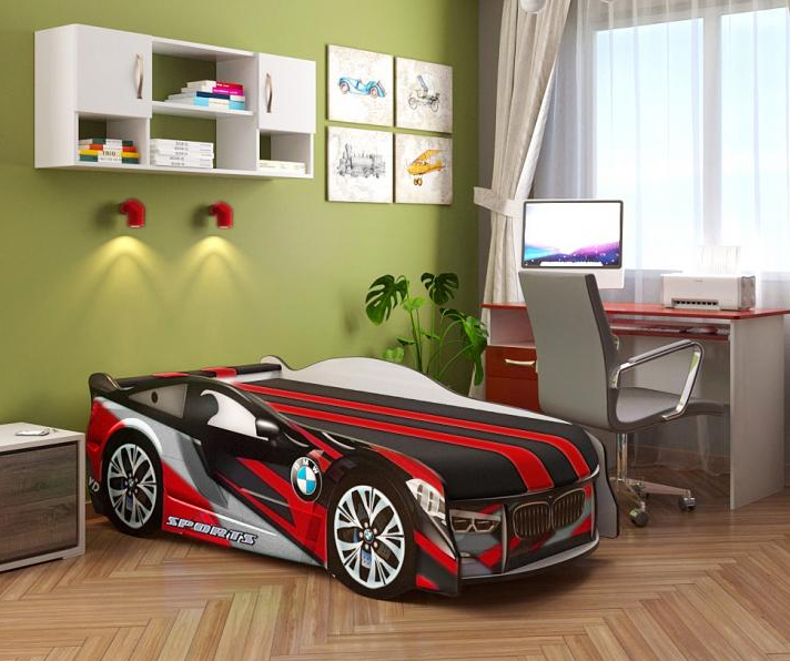 Кровать машина VRN- SPACE BMW 01