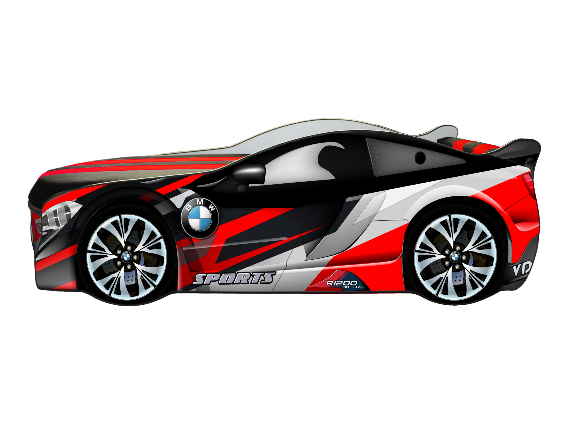 Кровать машина VRN- SPACE BMW 01