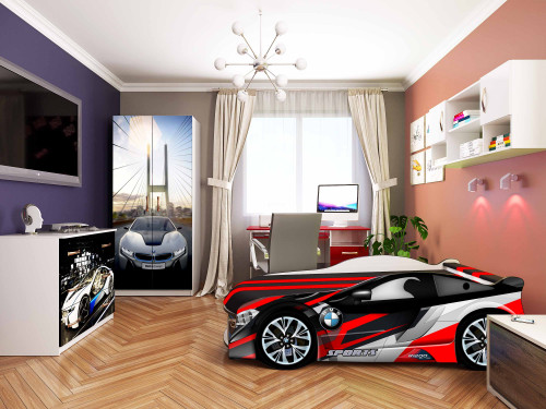 Кровать машина VRN- SPACE BMW 01