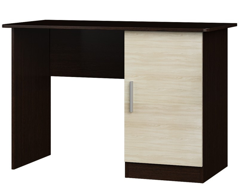 Стол письменный EVR- Школьник-5 венге + дуб молочный