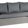 Модульный левый диван из техноротанга Alexander Rose TEA- MONTE CARLO MODULAR DOUBLE LEFT HAND (W/CUSHION) 