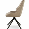 Стул с поворотным механизмом BIO- Grace Спинер (велюр бежевый) 