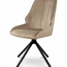 Стул с поворотным механизмом BIO- Grace Спинер (велюр бежевый) 