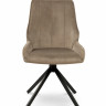 Стул с поворотным механизмом BIO- Grace Спинер (велюр бежевый) 