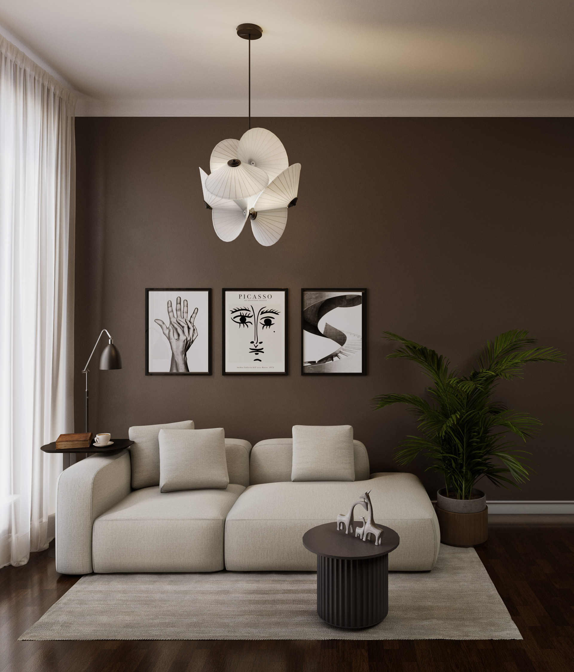 Модульный диван Mil- Glory 235х105х65 см