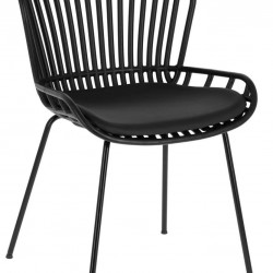 Стул Kave Home SURPIK CC1745S02 (черный)