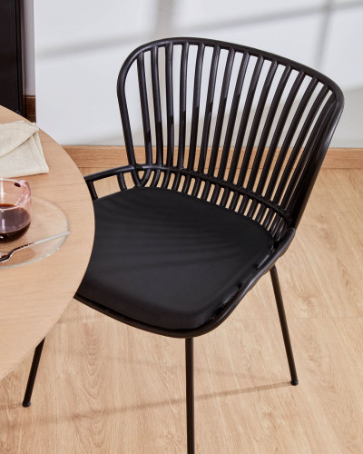 Стул Kave Home SURPIK CC1745S02 (черный)