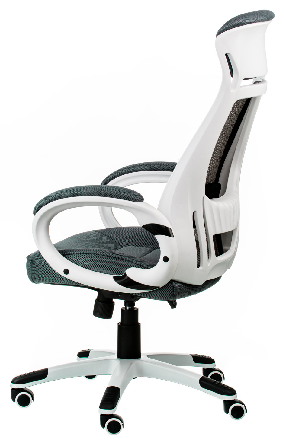 Кресло офисное TPRO- Briz grey/whitе E0888