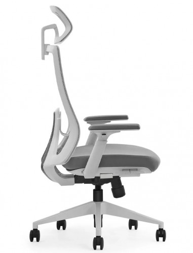 Крісло для оператора LUX- SK9-WH-07 WHITE ергономічне