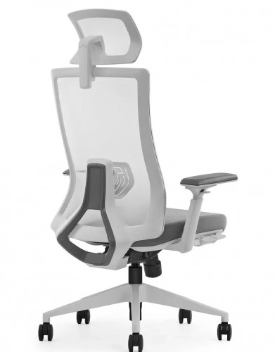 Крісло для оператора LUX- SK9-WH-07 WHITE ергономічне