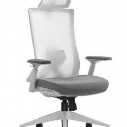 Крісло для оператора LUX- SK9-WH-07 WHITE ергономічне