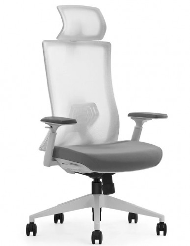 Крісло для оператора LUX- SK9-WH-07 WHITE ергономічне