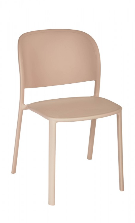 Стул уличный DEI- Ezpeleta Trena Chair (розовый/терракотовый)