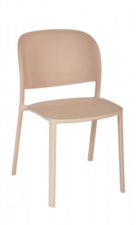 Стул уличный DEI- Ezpeleta Trena Chair (розовый/терракотовый)