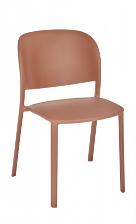 Стул уличный DEI- Ezpeleta Trena Chair (розовый/терракотовый)