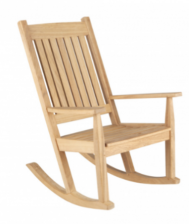 Стул качалка Alexander Rose TEA- ROBLE Rocking Chair