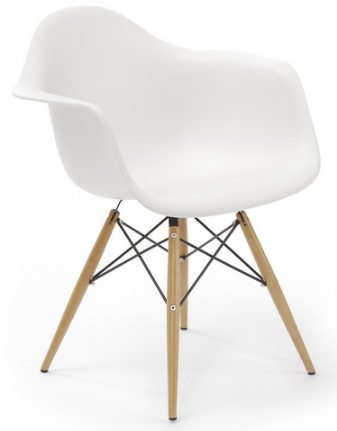 Кресло Cool- Eames (ножки деревянные)