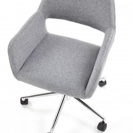Офисное кресло PL- HALMAR MOREL серый