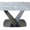 Стол керамический 180х90 см CON- MARVEL (Марвел) Серый камень