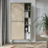 Стеллаж Perfect Home Форест / Forest RG80 2-дверный Эвкалипт/ель сканди