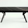 Стол обеденный раздвижной Avn- SHINE 158-248x100 Shiny Sonato 