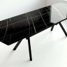 Стол обеденный раздвижной Avn- SHINE 158-248x100 Shiny Sonato 