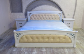Кровать деревянная GNM- Лексус Люкс