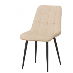 Стул обеденный модерн Evro- Bronx Beige KC-226