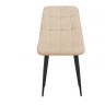 Стул обеденный модерн Evro- Bronx Beige KC-226