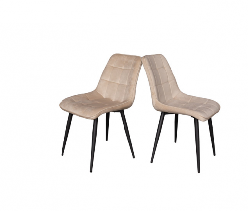Стул обеденный модерн Evro- Bronx Beige KC-226