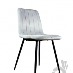 Стул обеденный PM-005 PERFECT HOME серый