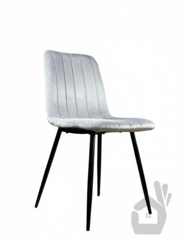 Стул обеденный PM-005 PERFECT HOME серый