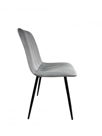 Стул обеденный PM-005 PERFECT HOME серый