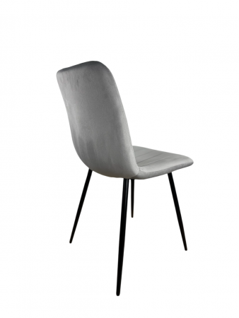 Стул обеденный PM-005 PERFECT HOME серый