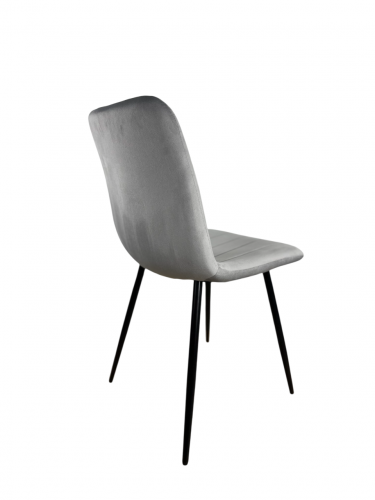 Стул обеденный PM-005 PERFECT HOME серый