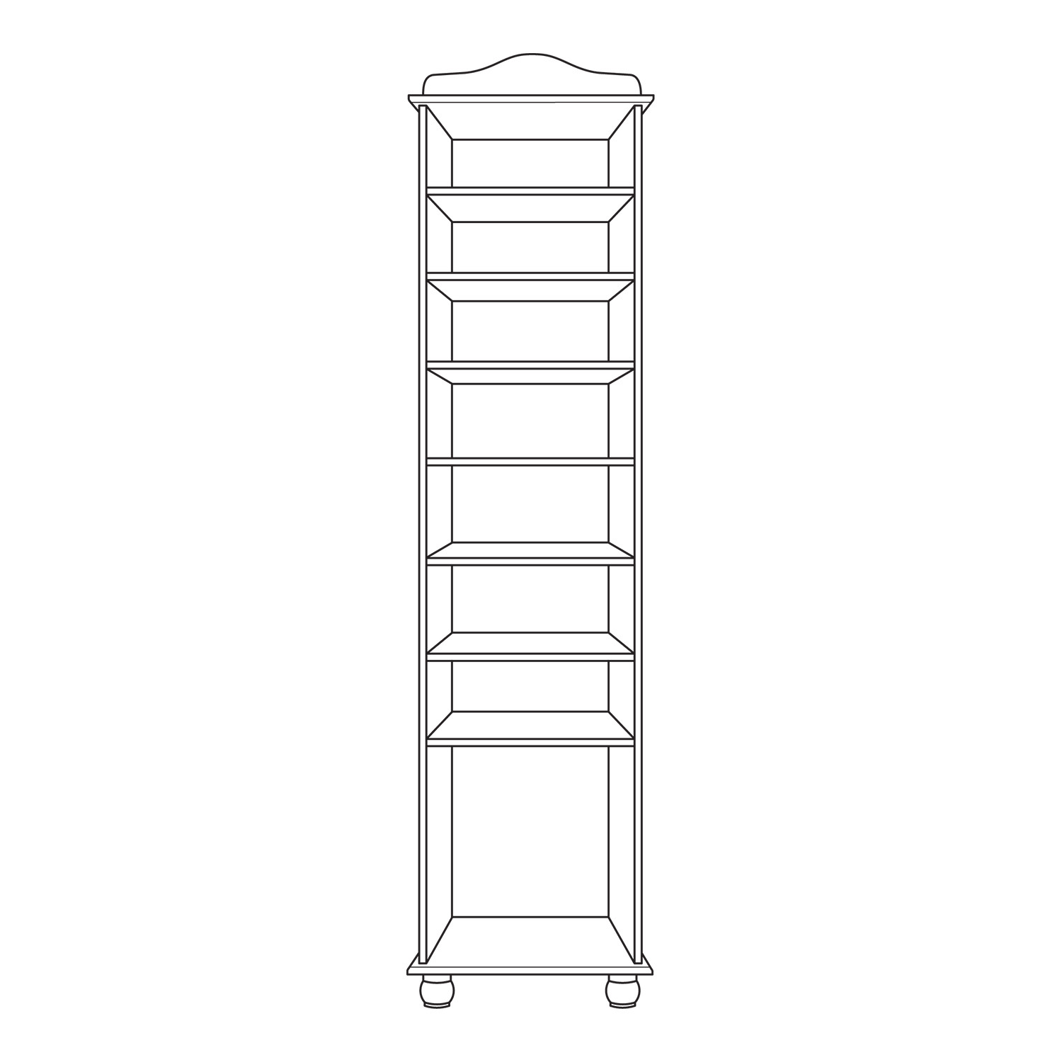 IDEA Шкаф-зеркало ГРАН-ПРИ