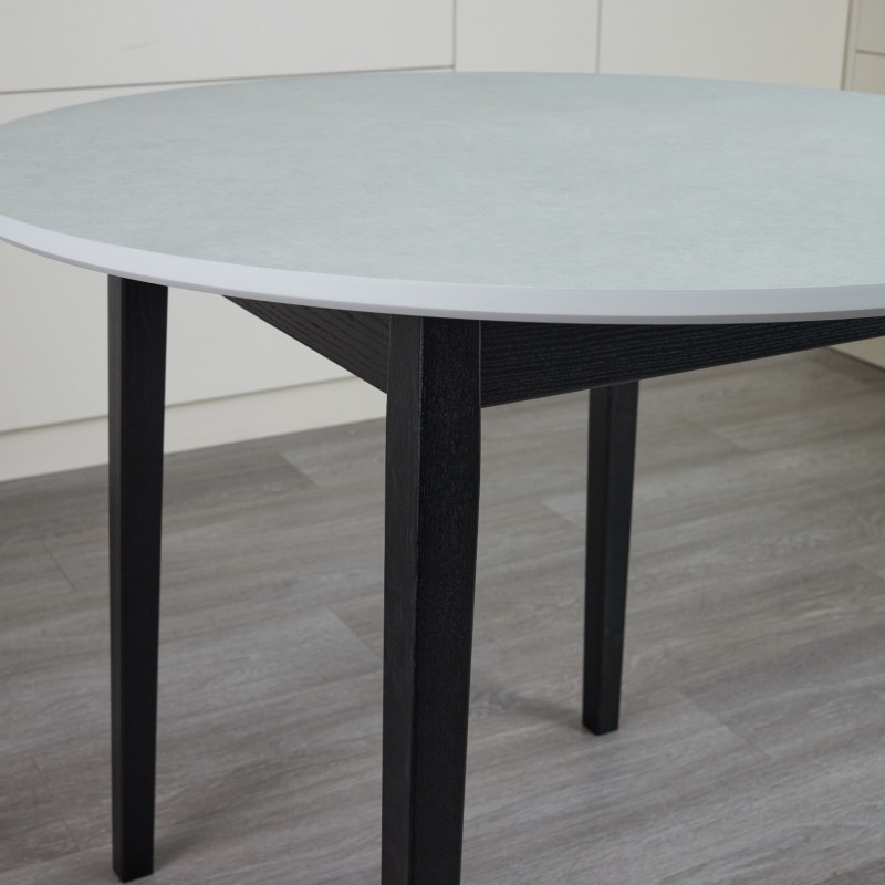 Комплект кухонный Ont- Розарио 90 Жемчужина стол + 4 Стула Peru