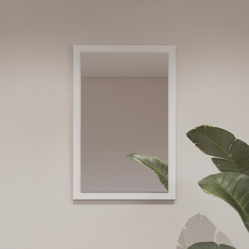 Комплект для прихожей Helvetia CROSS (белый-черный)