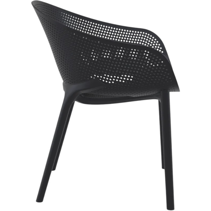 Стул уличный Siesta Sky Pro (черный)