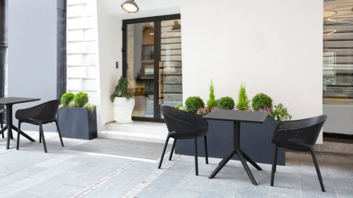 Стул уличный Siesta Sky Pro (черный)