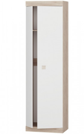 Прихожая(модульная) EVR- Соната-4 дуб Сонома + белый