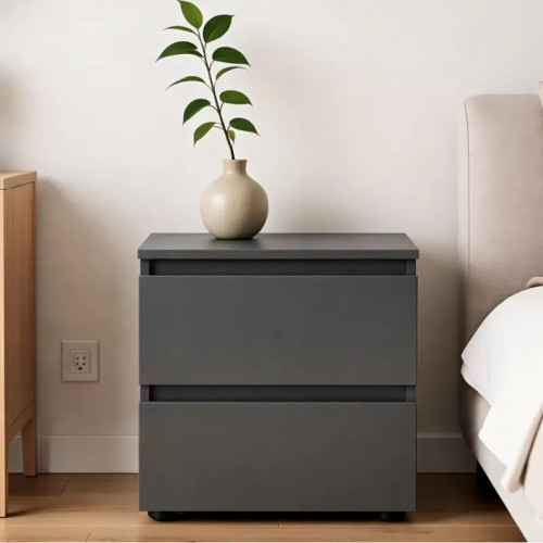 Тумба прикроватная EVR- Лайт ТЛ-1 графит