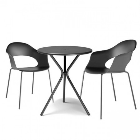 Комплект для улици VLL- SCAB Leo 2719/Lady B 2700 (антрацит)