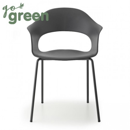 Комплект для улици VLL- SCAB Leo 2719/Lady B 2700 (антрацит)