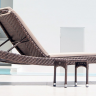 Стол для шезлонга из техноротанга Alexander Rose TEA- OCEAN FIJI SIDE TABLE 0.3M X 0.3M