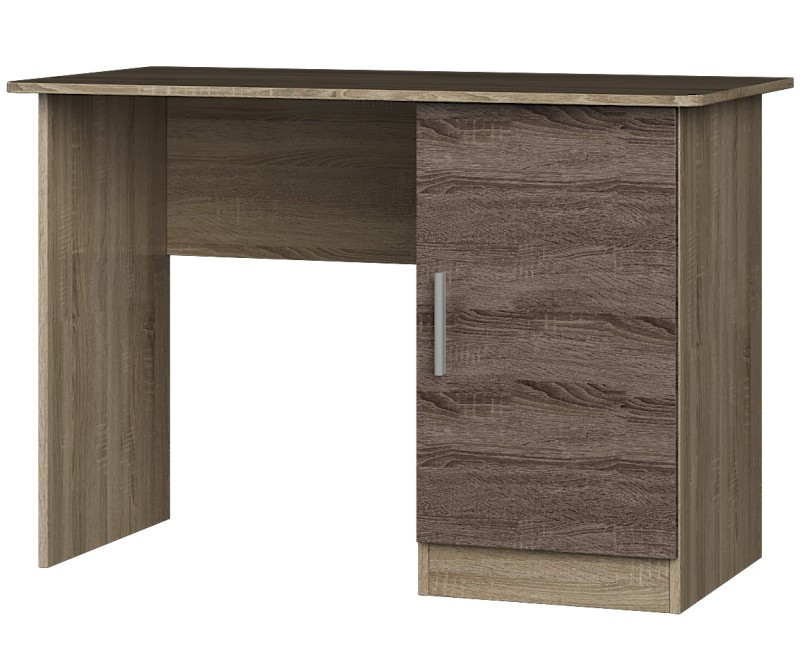 Стол письменный EVR- Школьник-5 дуб Сонома + трюфель