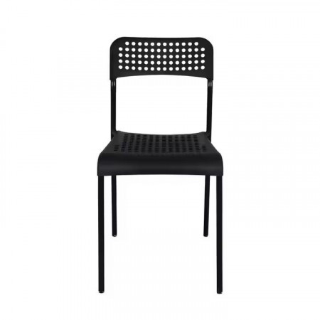 Стул пластиковый BIO- Эрго (черный)